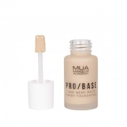 MUA PRO/BASE Matte Finish Foundation- 130 30ml