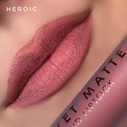 MUA Velvet Matte Liquid Lipstick Υγρό Ματ Κραγιόν Heroic