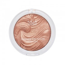 MUA Shimmer Highlight Powder - Radiant Cashmere