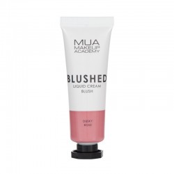 MUA Blushed Liquid Cream Blush - Dusky Rose