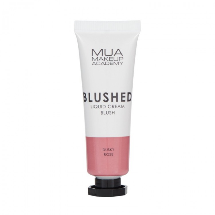 MUA Blushed Liquid Cream Blush - Dusky Rose