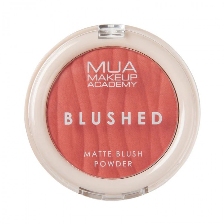 MUA Blushed Matte Powder - Rose Tea