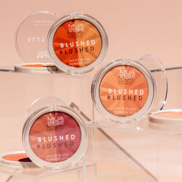 MUA Blushed Duo - Ginger