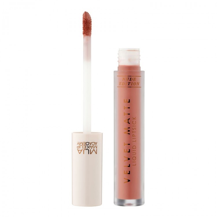 MUA Velvet Matte Liquid Lipstick Nude Edition Cashmere