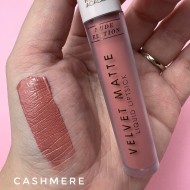 MUA Velvet Matte Liquid Lipstick Nude Edition Cashmere