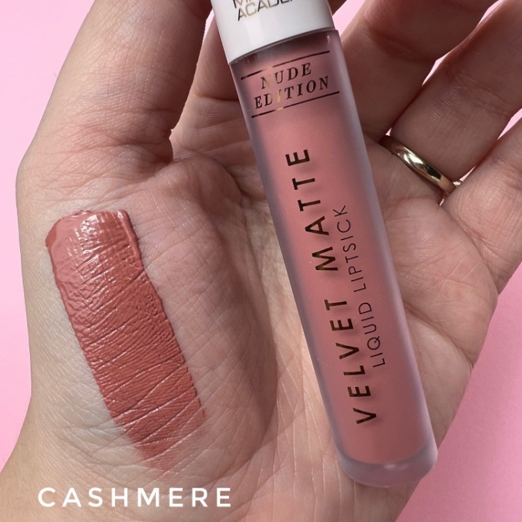 MUA Velvet Matte Liquid Lipstick Nude Edition Cashmere