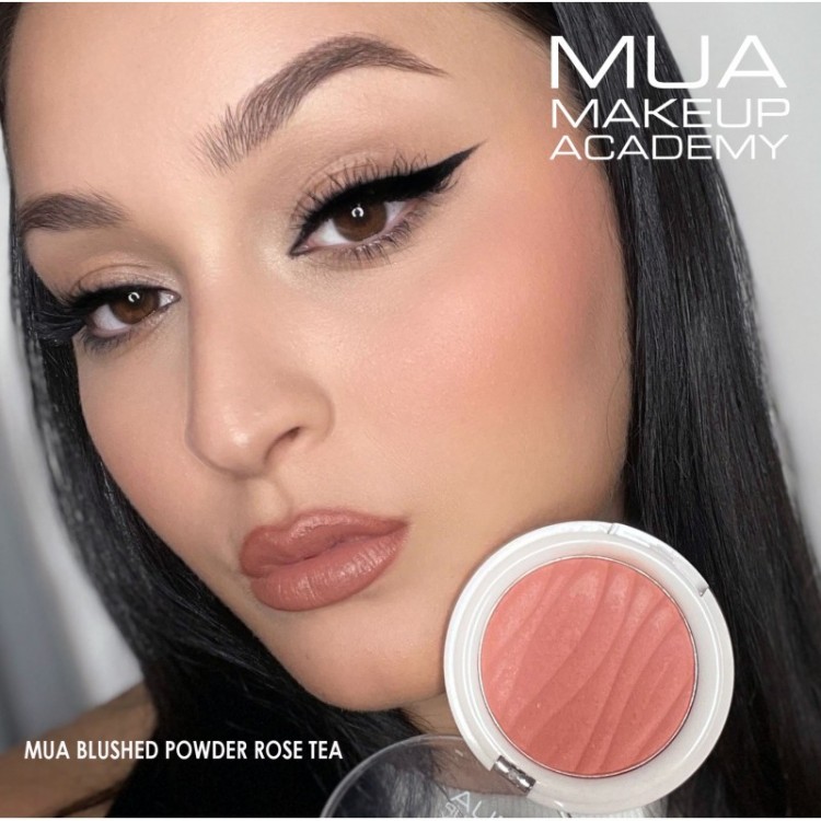 MUA Blushed Matte Powder - Rose Tea