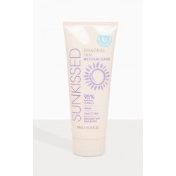 Sunkissed Gradual Tan 95% Natural Ingredients Medium/Dark 200ml	