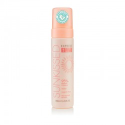 Sunkissed Express 1 Hour Tan Mousse 95% Natural Ingredients Light - Ultra Dark Αυτομαυριστικό 200ml