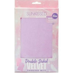 Sunkissed Double Sided Velvet Tanning Mitt