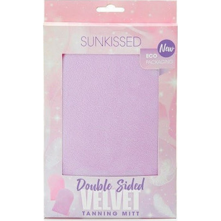 Sunkissed Double Sided Velvet Tanning Mitt