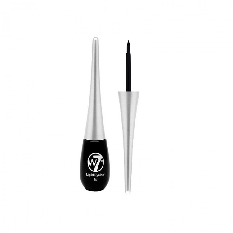 W7 Dip Liquid Black Eyeliner 8ml