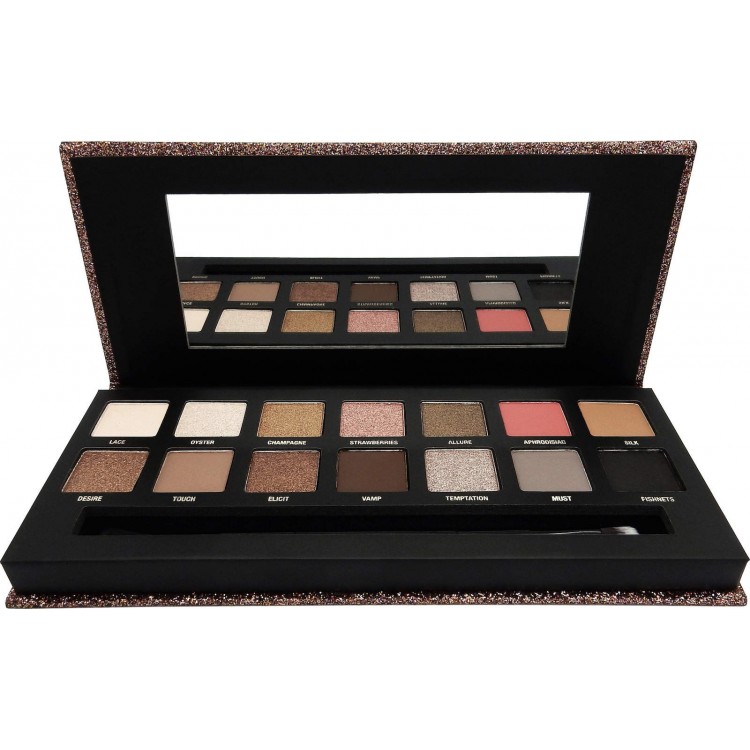 W7 Cosmetics Seduced Eyeshadow Palette