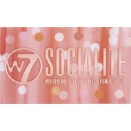 W7 Cosmetics Socialite Eyeshadow Palette 17gr