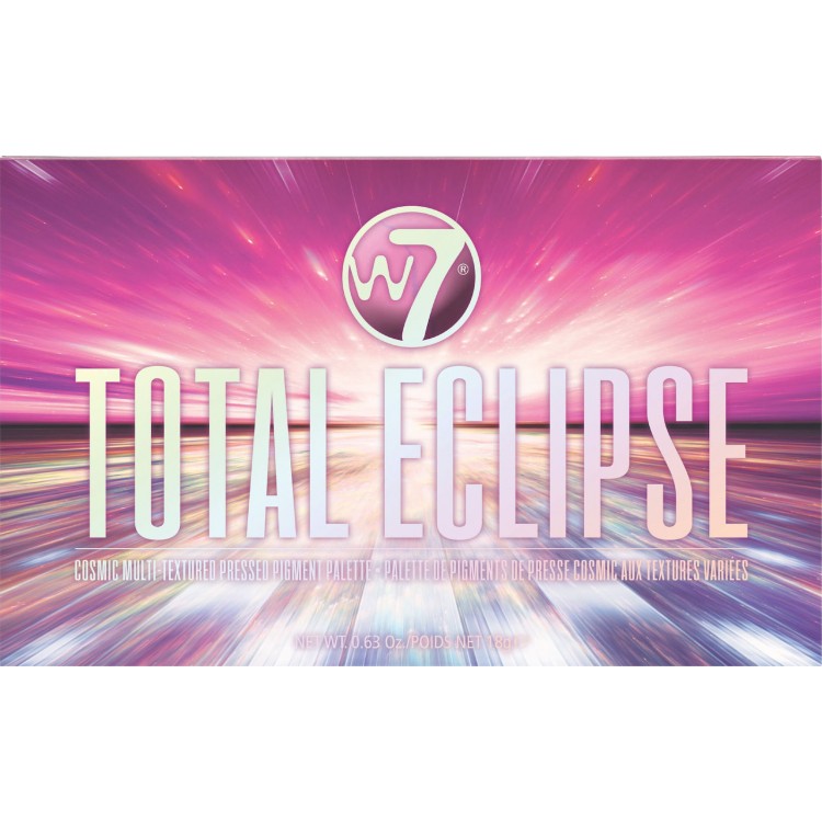 W7 Cosmetics Total Eclipse Pressed Pigment Eye Palette