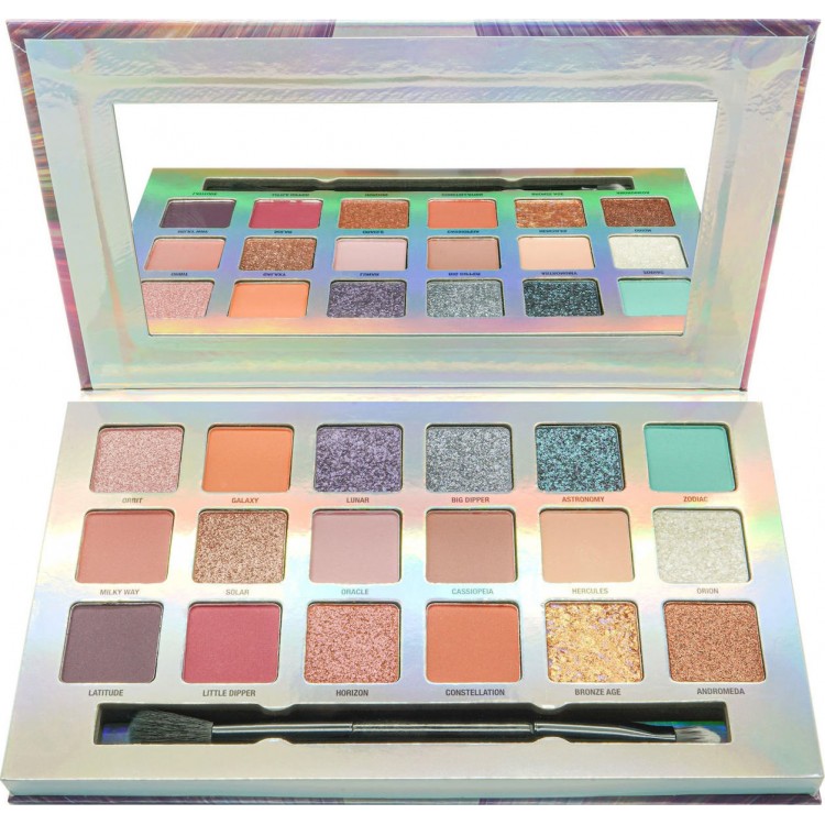 W7 Cosmetics Total Eclipse Pressed Pigment Eye Palette