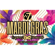 W7 Cosmetics Mardi Gras Pressed Pigment Palette