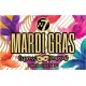 W7 Cosmetics Mardi Gras Pressed Pigment Palette