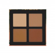 W7 Cosmetics Honolulu Silhouette Bronze and Contour Palette 18gr