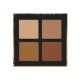 W7 Cosmetics Honolulu Silhouette Bronze and Contour Palette 18gr