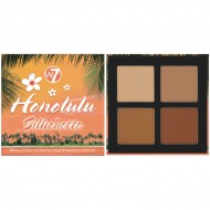W7 Cosmetics Honolulu Silhouette Bronze and Contour Palette 18gr