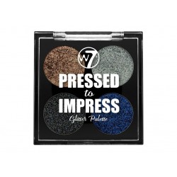 W7 Cosmetics Pressed To Impress- Style Icon 