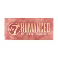 W7 Cosmetics Romanced Eye Colour Palette