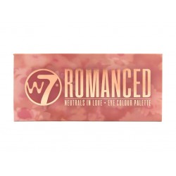 W7 Cosmetics Romanced Eye Colour Palette