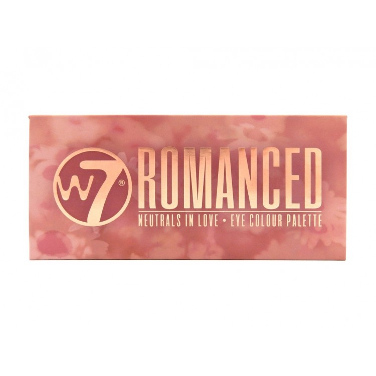 W7 Cosmetics Romanced Eye Colour Palette