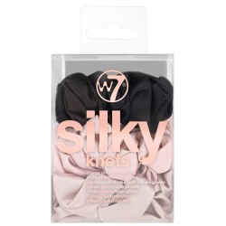 W7 Cosmetics Hair Scrunchies Silky Knots 3 Pack