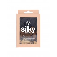 W7 Cosmetics Hair Scrunchies Silky Knots 3 Pack Fall