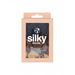 W7 Cosmetics Hair Scrunchies Silky Knots 3 Pack Fall