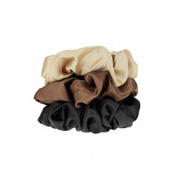 W7 Cosmetics Hair Scrunchies Silky Knots 3 Pack Fall