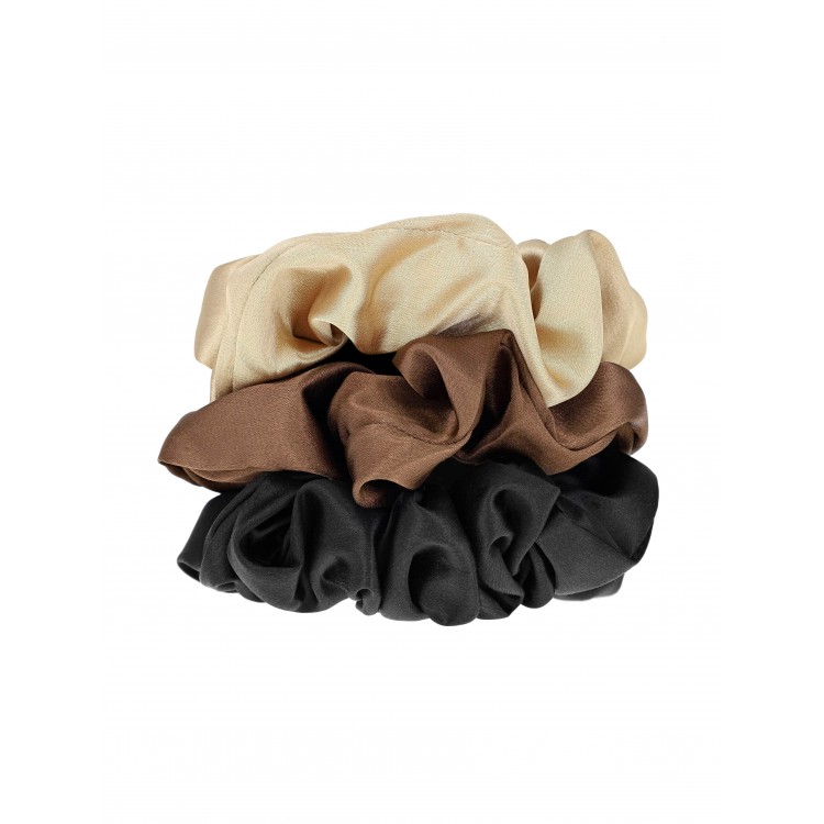 W7 Cosmetics Hair Scrunchies Silky Knots 3 Pack Fall