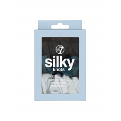 W7 Cosmetics Hair Scrunchies Silky Knots 3 Pack Marine