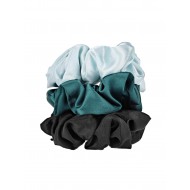 W7 Cosmetics Hair Scrunchies Silky Knots 3 Pack Marine