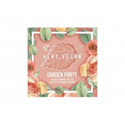 W7 Cosmetics Very Vegan Garden Party Pressed Pigment Palette