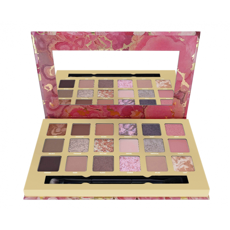 W7 Cosmetics My Atlantis Pressed Pigment Palette 