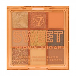W7 Cosmetics Sweet Brown Sugar Pressed Pigment Palette