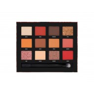 W7 Cosmetics Let's Brunch With Vickaboo Pressed Pigment Palette