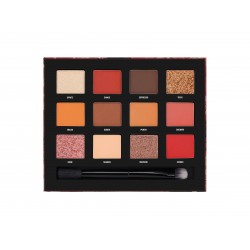 W7 Cosmetics Let's Brunch With Vickaboo Pressed Pigment Palette