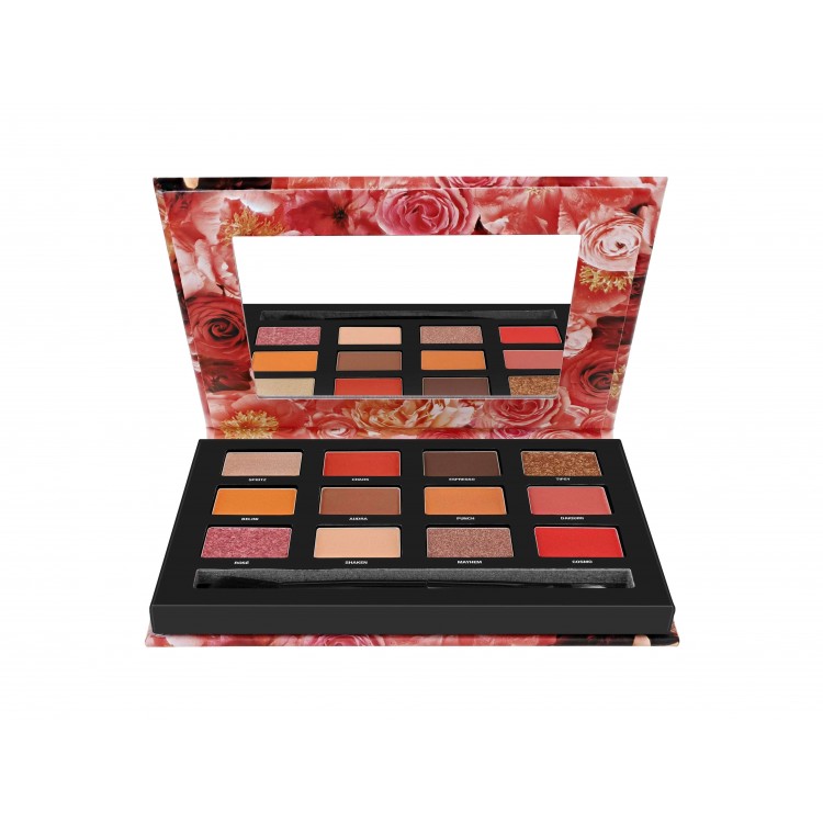 W7 Cosmetics Let's Brunch With Vickaboo Pressed Pigment Palette