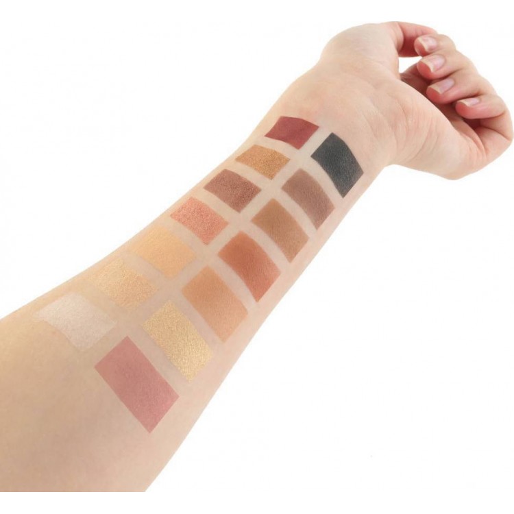 W7 Cosmetics Romanced Eye Colour Palette