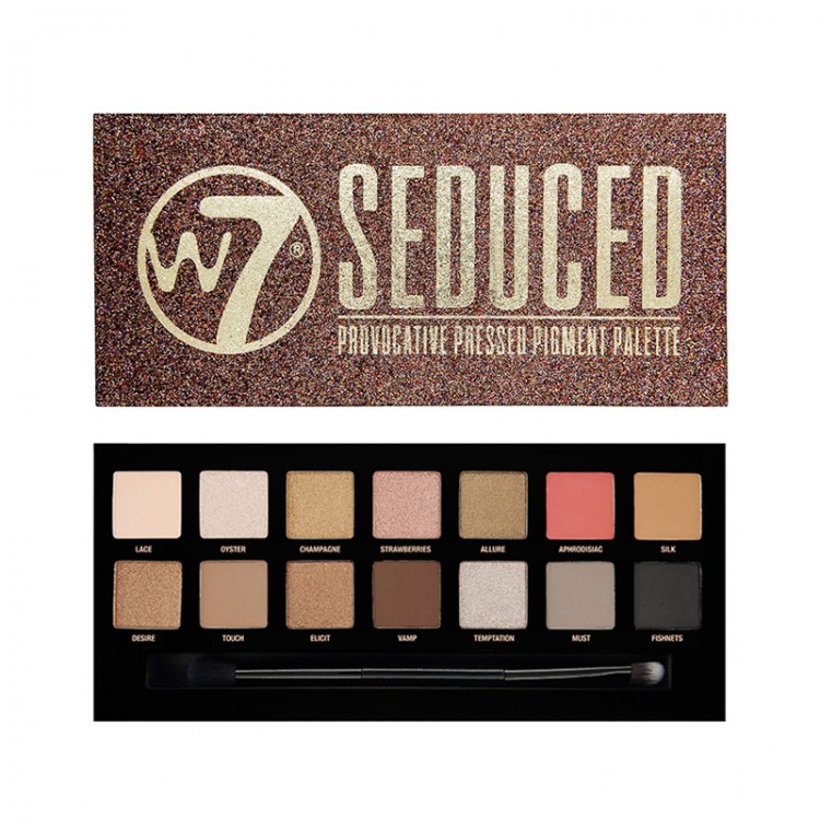 W7 Cosmetics Seduced Eyeshadow Palette