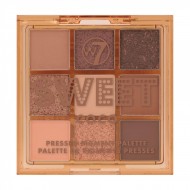 W7 Cosmetics Sweet Coco Pressed Pigment Palette