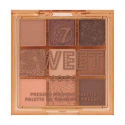 W7 Cosmetics Sweet Coco Pressed Pigment Palette