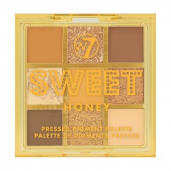 W7 Cosmetics Sweet Honey Pressed Pigment Palette