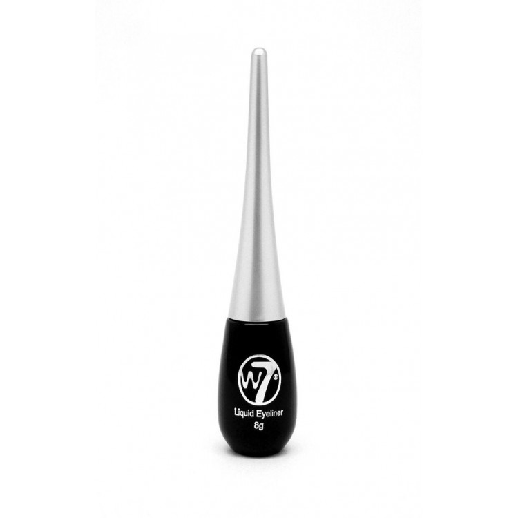 W7 Dip Liquid Black Eyeliner 8ml