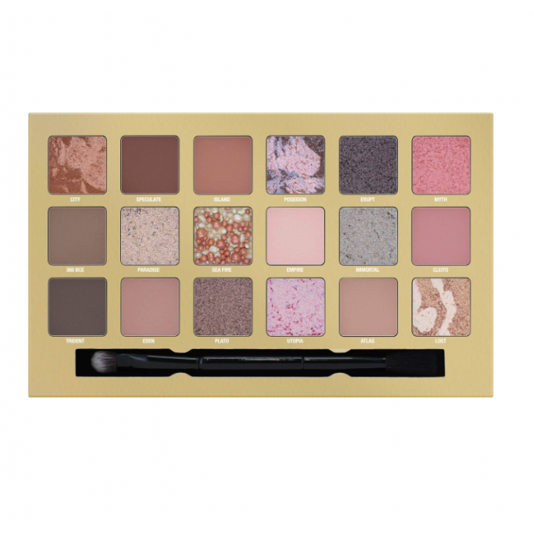 W7 Cosmetics My Atlantis Pressed Pigment Palette 