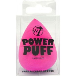 W7 Cosmetics Power Puff Face Blender Sponge Hot Pink